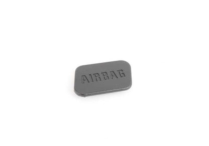 Tapa embellecedora airbag lado derecho OEM 51418225496 para BMW E36. Original BMW.
