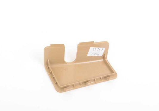 Cubierta derecha para maletero beige OEM 51476967918 para BMW X5 E70, E70N. Pieza original BMW.