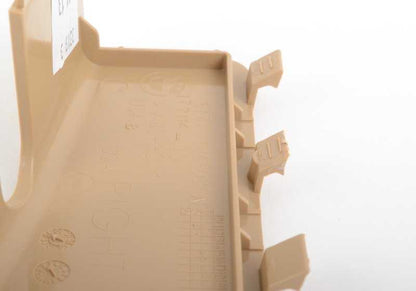 Cubierta derecha para maletero beige OEM 51476967918 para BMW X5 E70, E70N. Pieza original BMW.