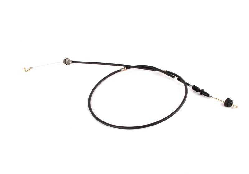 Cable del acelerador OEM 35412228505 para BMW E36. Compatible con versiones gasolina, volante a la derecha o izquierda. Recambio original BMW.
