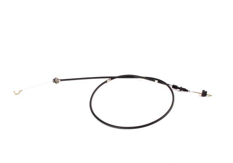 Cable del acelerador OEM 35412228505 para BMW E36. Compatible con versiones gasolina, volante a la derecha o izquierda. Recambio original BMW.