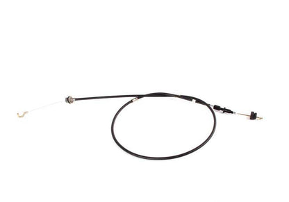 Cable del acelerador OEM 35412228505 para BMW E36. Compatible con versiones gasolina, volante a la derecha o izquierda. Recambio original BMW.