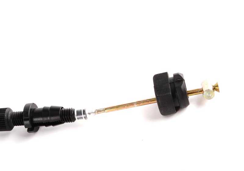 Cable del acelerador OEM 35412228505 para BMW E36. Compatible con versiones gasolina, volante a la derecha o izquierda. Recambio original BMW.