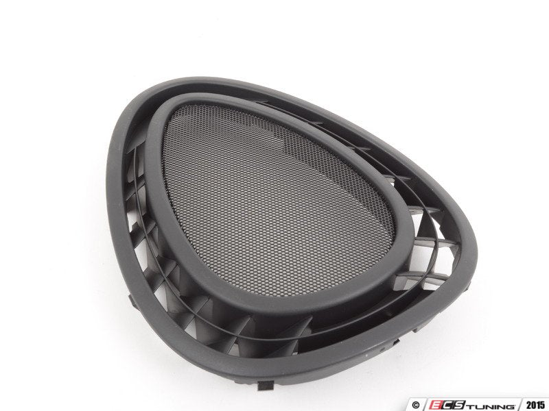 Parrilla de aire fresco indirecta Harman Kardon OEM 64229262803 para MINI F54 Clubman, F55, F56, F57 Cabrio, F56 BEV... y más. Original MINI.