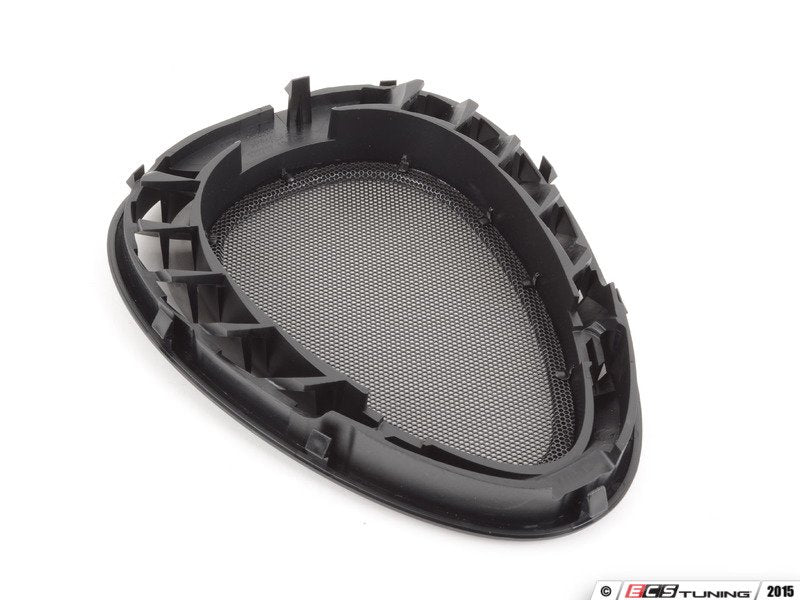 Parrilla de aire fresco indirecta Harman Kardon OEM 64229262803 para MINI F54 Clubman, F55, F56, F57 Cabrio, F56 BEV... y más. Original MINI.