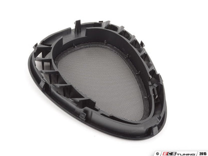 Parrilla de aire fresco indirecta Harman Kardon OEM 64229262803 para MINI F54 Clubman, F55, F56, F57 Cabrio, F56 BEV... y más. Original MINI.