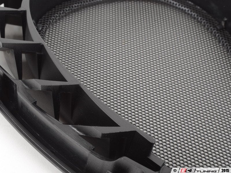 Parrilla de aire fresco indirecta Harman Kardon OEM 64229262803 para MINI F54 Clubman, F55, F56, F57 Cabrio, F56 BEV... y más. Original MINI.