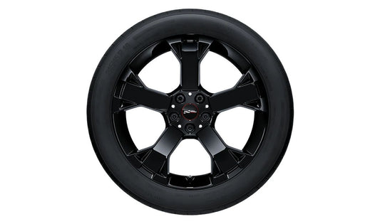 Roda de inverno completa JCW Runway Falou 948 OEM 36115A8E5D7 para mini Countryman U25. Mini original.