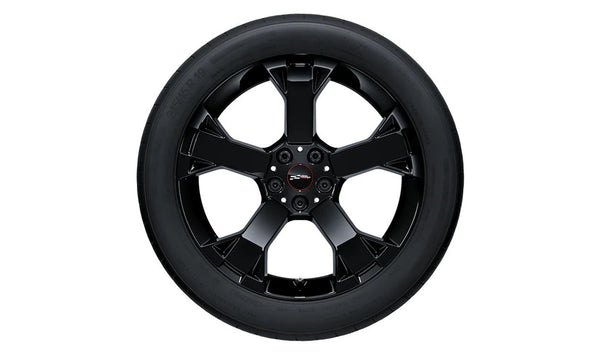 Rueda de invierno completa JCW Runway Spoke 948 Jet Black OEM 36115A8E5D7 para MINI Countryman U25. Original MINI.