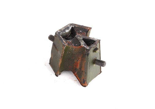 Silentblock Links Motor OEM 11811245617 für BMW E21 {315, 316, 318} Alle Varianten. Motorkautschukstütze. Original BMW.