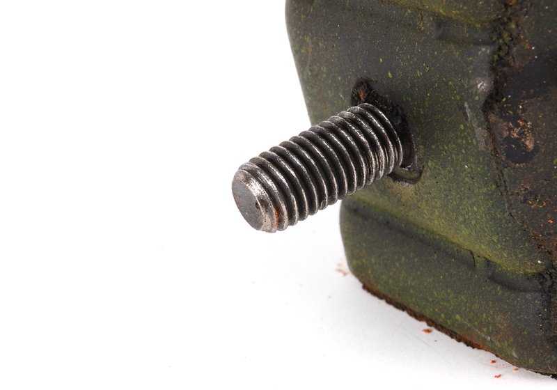 Silentblock Links Motor OEM 11811245617 für BMW E21 {315, 316, 318} Alle Varianten. Motorkautschukstütze. Original BMW.