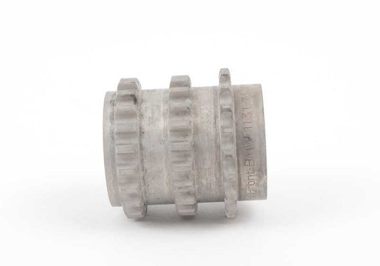 Piñón de distribución OEM 11217504725 para BMW E60 545i y E61 545i (2003-2005), BMW E63 645Ci (2003-2005). Original BMW.