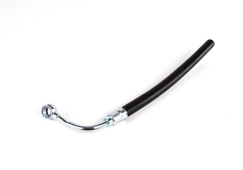 Tubo de aspiración hidráulica OEM 32411133400 para BMW E30. Original BMW.