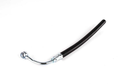 Tubo de aspiración hidráulica OEM 32411133400 para BMW E30. Original BMW.