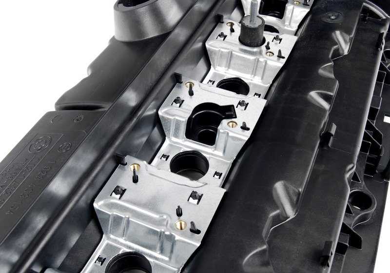 Tapa de culata (OEM 11121432928) para BMW E36, E46, E39, E38, E53, Z3. Original BMW