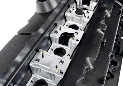 Tapa de culata (OEM 11121432928) para BMW E36, E46, E39, E38, E53, Z3. Original BMW