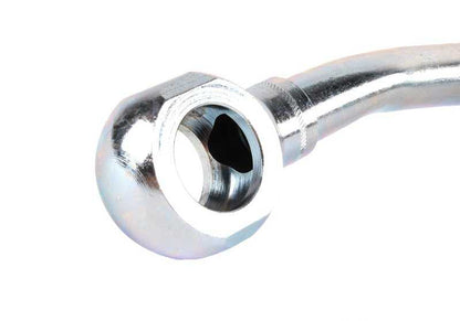 Tubo de aspiración hidráulica OEM 32411133400 para BMW E30. Original BMW.
