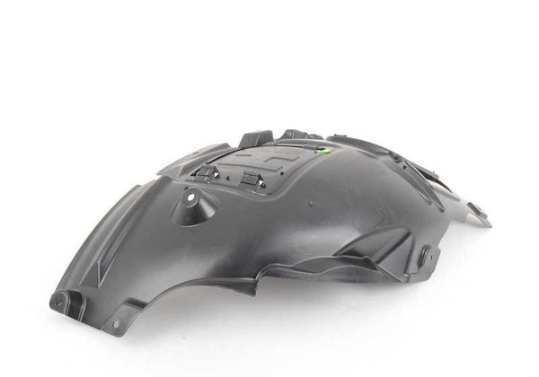 Revestimiento paso de rueda delantero izquierdo OEM 51717312837 para BMW F22, F23. Original BMW.