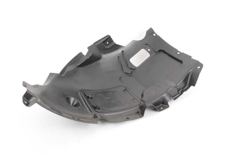 Revestimiento paso de rueda delantero izquierdo OEM 51717312837 para BMW F22, F23. Original BMW.