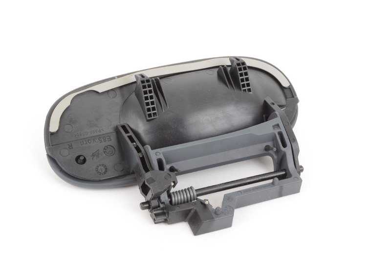 Scattatura a porte stampata esterna destra per BMW E85, E86 (OEM 51217197328). BMW originale