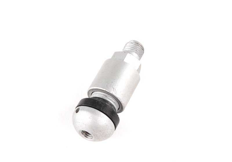 Válvula RDC corta OEM 36146792829 para BMW E46, E39, E60, E61, F10, F11, F30, F31, F32, F33, F34, E90, E91, E92, E93, X1, X3, X5, X6 y MINI R50-R61, F55-F57. Original BMW y MINI.