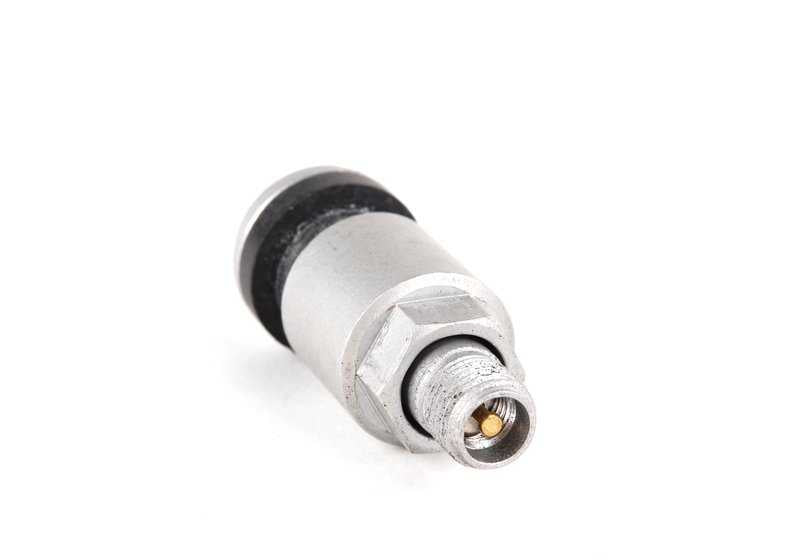 Válvula RDC corta OEM 36146792829 para BMW E46, E39, E60, E61, F10, F11, F30, F31, F32, F33, F34, E90, E91, E92, E93, X1, X3, X5, X6 y MINI R50-R61, F55-F57. Original BMW y MINI.