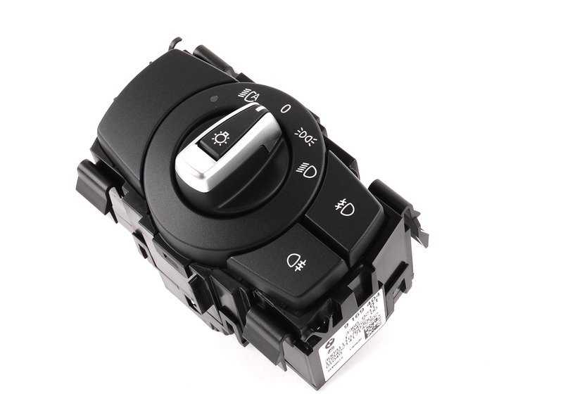 Unidad de Control de Luces para BMW Serie 3 E92, E92N, E93, E93N (OEM 61319169416). Original BMW.