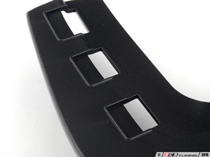 Conjunto de pára-lamas dianteiros (2 unidades) pretos OEM 82162338565 para MINI F56, F56 BEV, F56 LCI, F56 BEV LCI, MINI Cabrio F57, F57 LCI. MINI originais.