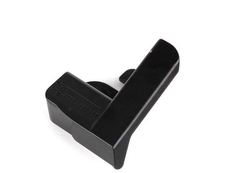 Cubierta sirena de emergencia OEM 65759159167 para BMW E63, E63N, E64, E64N. Original BMW.