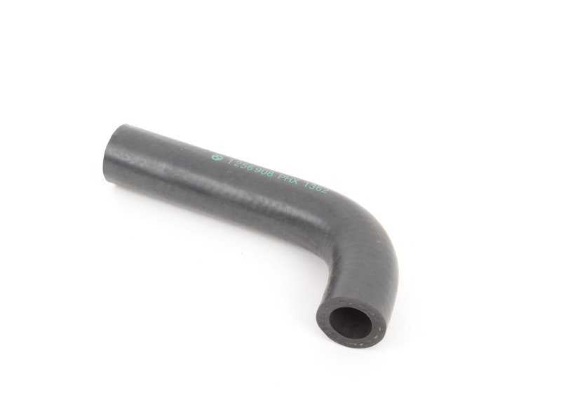Tubo de retorno de aceite OEM 11421256908 para BMW E12. Original BMW.