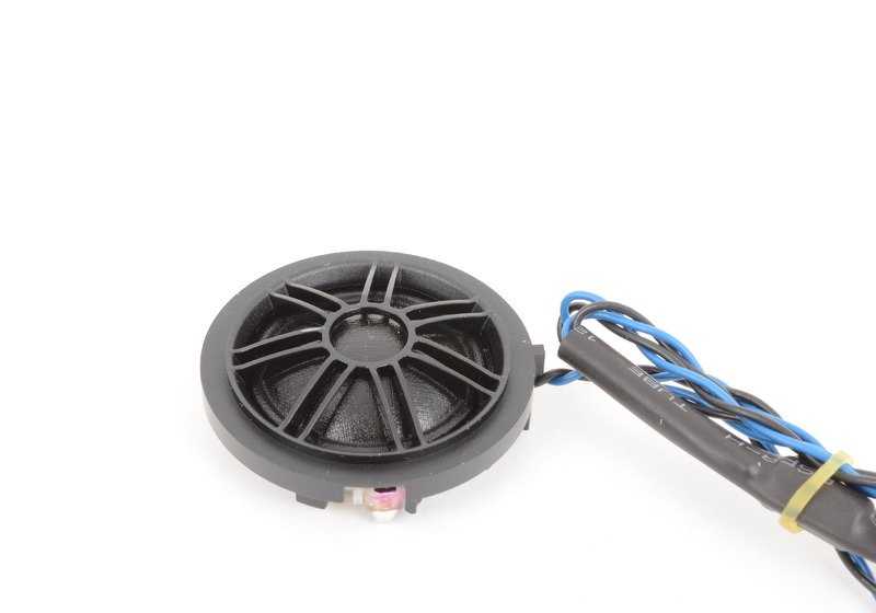Altavoz de agudos OEM 65139220750 para BMW F30, F31, F34, F35, F80, F32, F33, F36, F82, F83, F25, F26, F15, F85, F16, F86, E89. Original BMW.