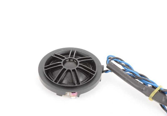 Altavoz de agudos OEM 65139220750 para BMW F30, F31, F34, F35, F80, F32, F33, F36, F82, F83, F25, F26, F15, F85, F16, F86, E89. Original BMW.