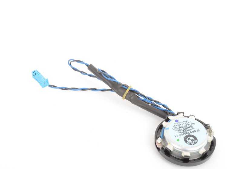 Altavoz de agudos OEM 65139220750 para BMW F30, F31, F34, F35, F80, F32, F33, F36, F82, F83, F25, F26, F15, F85, F16, F86, E89. Original BMW.