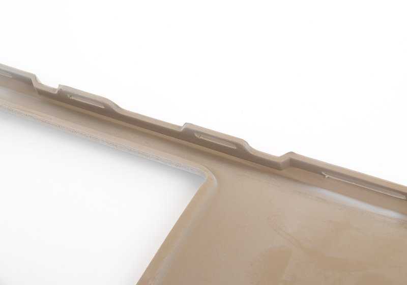 Tapa embellecedora OEM 51128124048 para BMW E31 (840Ci, 840i) con motores M60 y M62. Compatible con versiones manuales y automáticas. Original BMW.