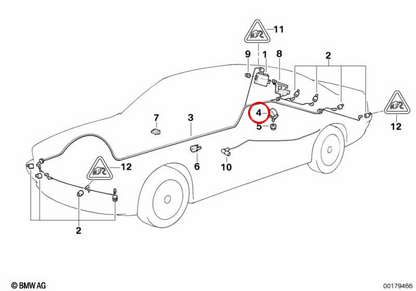 PDC Parksensor OEM 66216903103 für BMW E39, E38. Original BMW.