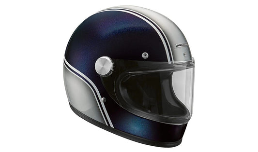 Casco Grand Racer ECE Sebring OEM 76315A752E6 talla 57/58 para motos BMW Heritage. Original BMW Motorrad.