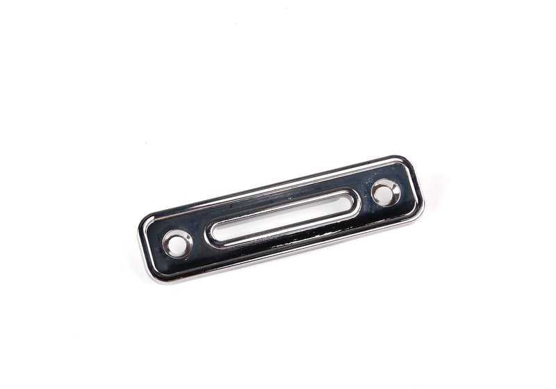Tapa cromada OEM 52101801469 para BMW 114, 1502, 1602, 1802 {Todos los modelos: 1502, 1602, 1602 ST17, ST18, ST19, 1802, 2002, 2002 ti}. Recambio original BMW.