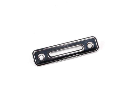 Tapa cromada OEM 52101801469 para BMW 114, 1502, 1602, 1802 {Todos los modelos: 1502, 1602, 1602 ST17, ST18, ST19, 1802, 2002, 2002 ti}. Recambio original BMW.