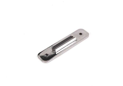 Tapa cromada OEM 52101801469 para BMW 114, 1502, 1602, 1802 {Todos los modelos: 1502, 1602, 1602 ST17, ST18, ST19, 1802, 2002, 2002 ti}. Recambio original BMW.