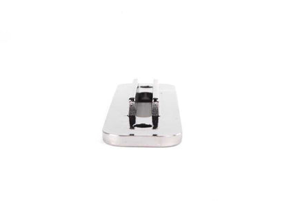 Tapa cromada OEM 52101801469 para BMW 114, 1502, 1602, 1802 {Todos los modelos: 1502, 1602, 1602 ST17, ST18, ST19, 1802, 2002, 2002 ti}. Recambio original BMW.
