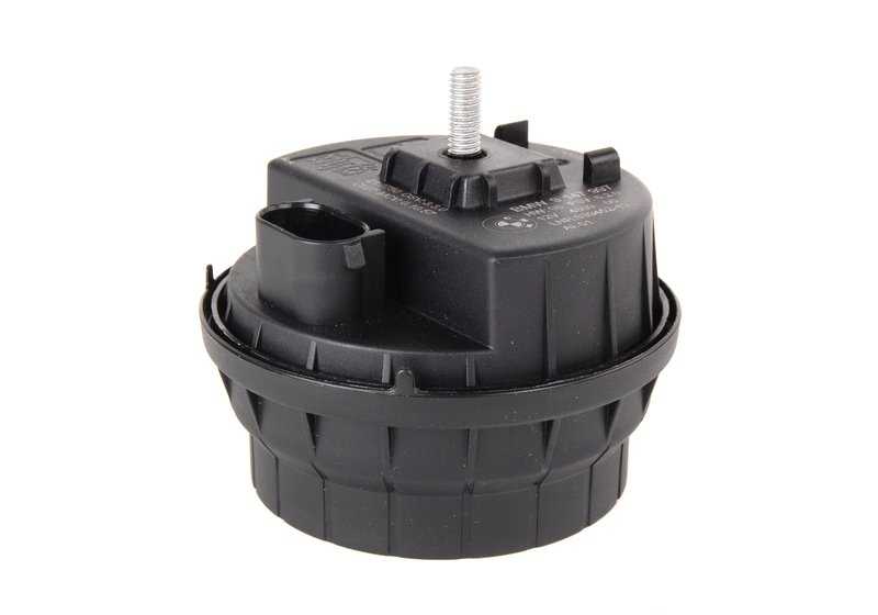 Sirena de alarma con sensor de inclinación OEM 65759147997 para BMW E88, E93, E63, E64, E89. Componente original del sistema antirrobo. Original BMW.