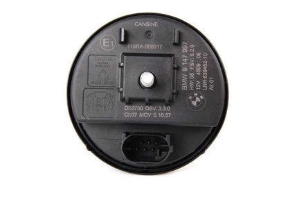 Sirena de alarma con sensor de inclinación OEM 65759147997 para BMW E88, E93, E63, E64, E89. Componente original del sistema antirrobo. Original BMW.