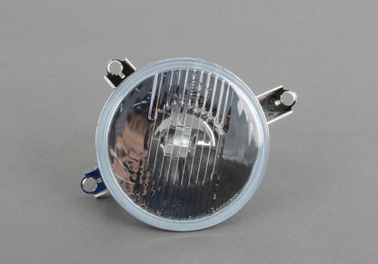 Luz de carretera derecha OEM 63121378338 para BMW E34, E32. Compatible con faros HELLA. Repuesto original BMW.