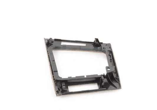 Bandeja almacenamiento aluminio OEM 51167052061 para BMW E46. Accesorio interior original BMW. Ideal para sustituir o añadir compartimento en el salpicadero.