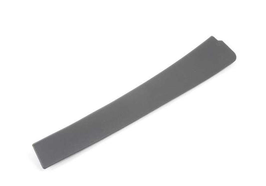 Embellecedor marco ventana izquierdo OEM 51411906475 para BMW E30. Recambio original BMW.