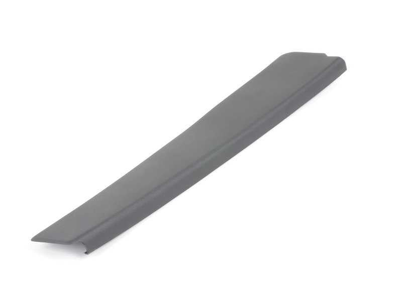 Revestimiento marco de la ventana derecho para BMW Serie 3 E30 (OEM 51411906476). Original BMW.