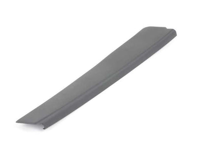Revestimiento marco de la ventana derecho para BMW Serie 3 E30 (OEM 51411906476). Original BMW.