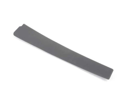 Revestimiento marco de la ventana derecho para BMW Serie 3 E30 (OEM 51411906476). Original BMW.