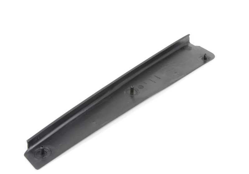 Revestimiento marco de la ventana derecho para BMW Serie 3 E30 (OEM 51411906476). Original BMW.