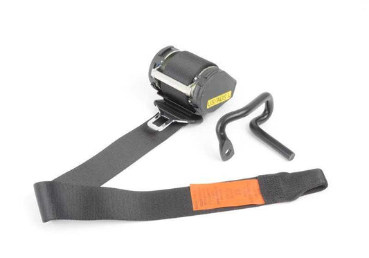 Links vordere Sicherheitsgürtel mit OEM -Festigkeitsbegrenzer 72118200861 für BMW E36 {318i, 318is, 320i}. Original BMW.